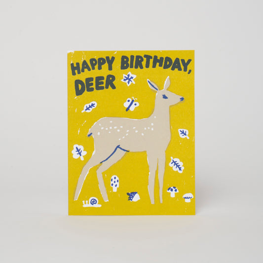 birthday deer