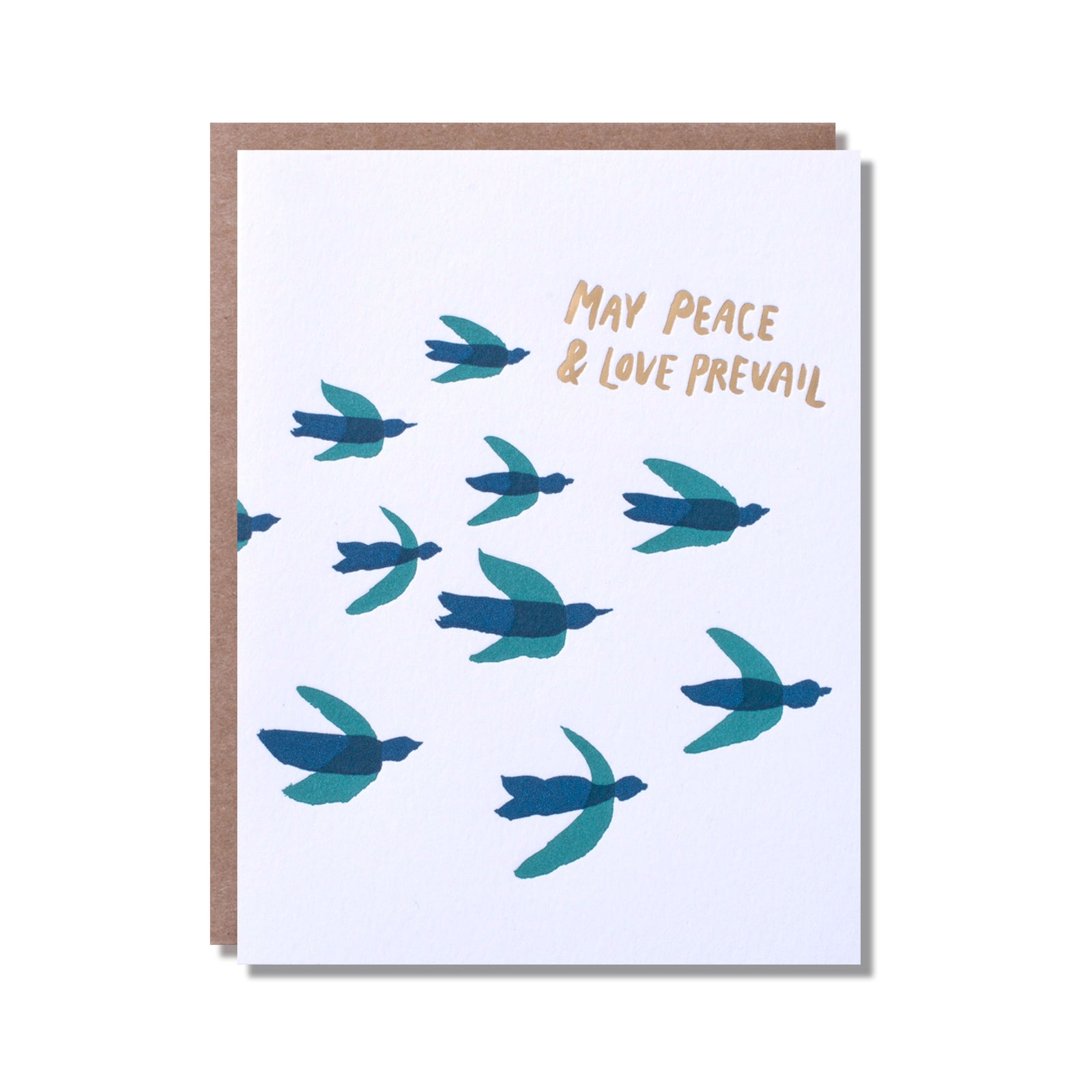 peace and love prevail