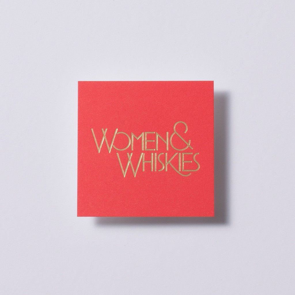Women & Whiskies Business Cards