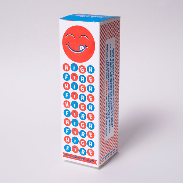 High Fire Hot Sauce Packaging - Egg Press