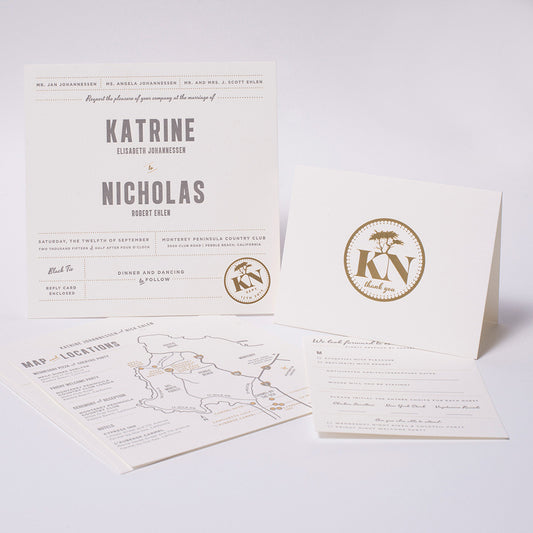 Katrine and Nicholas Wedding Suite