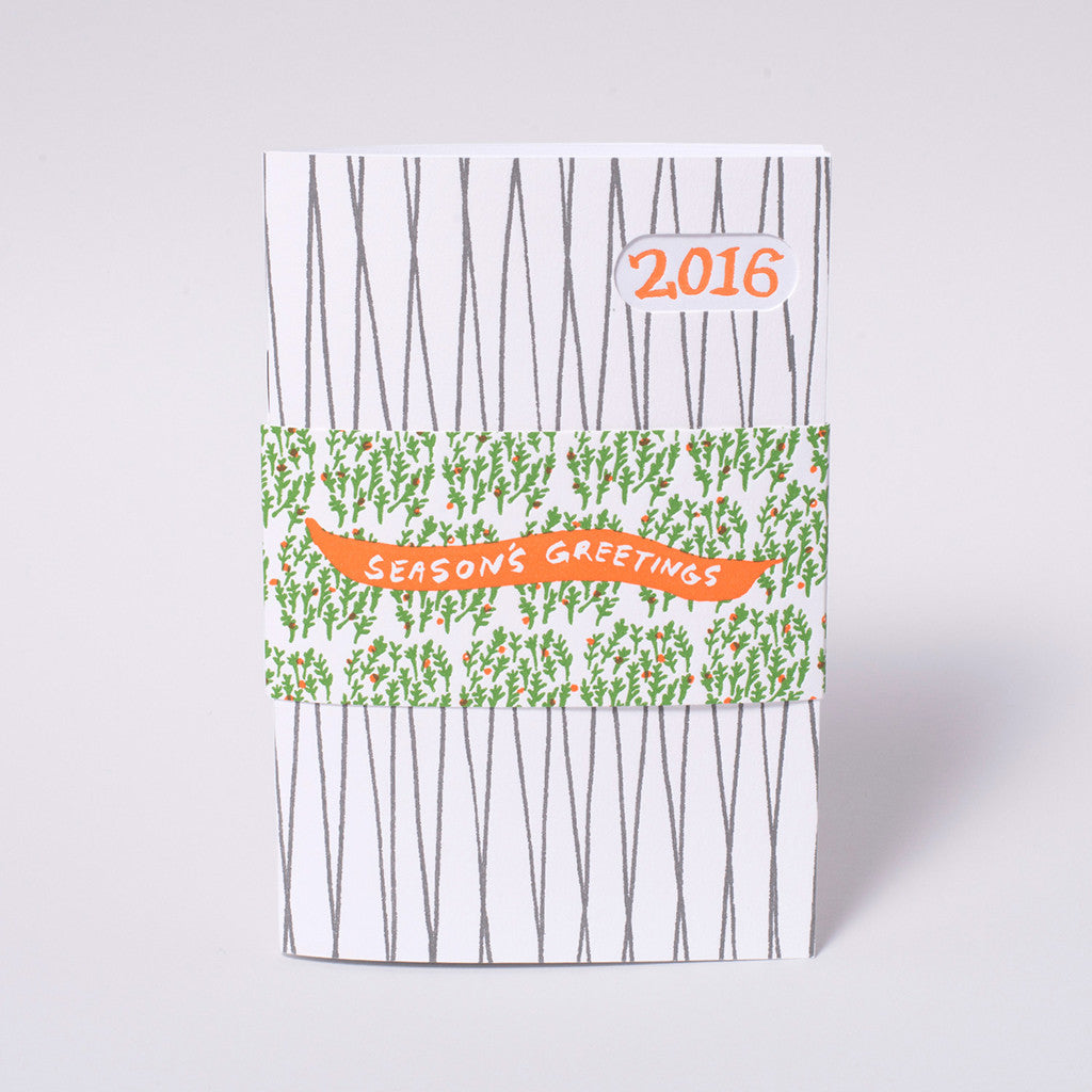 King Retail Solutions notebook and holiday belly band