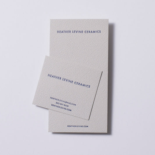 Heather Levine Business Collateral
