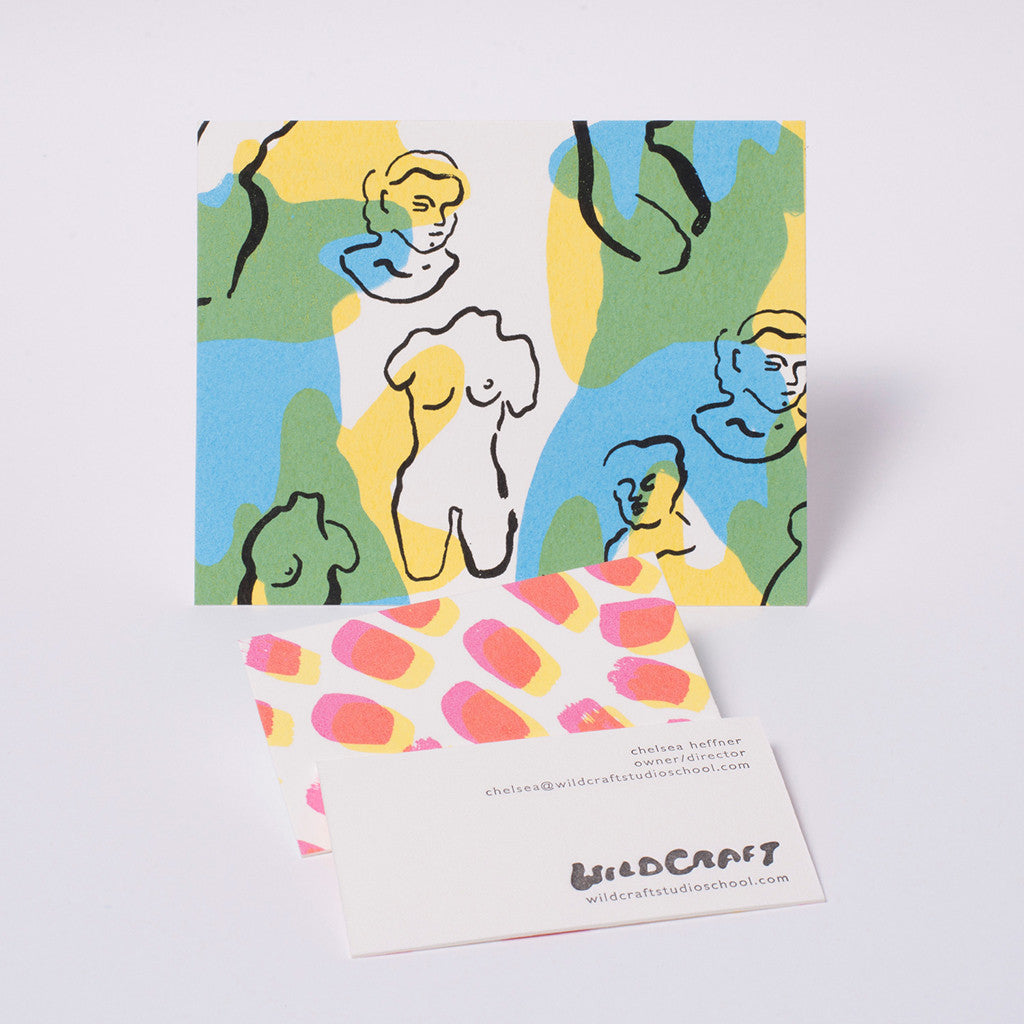 Wild Craft Business Cards & Gift Certificates