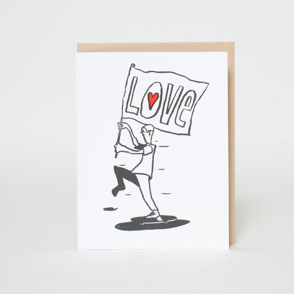 love skater card by russ pope - Egg Press