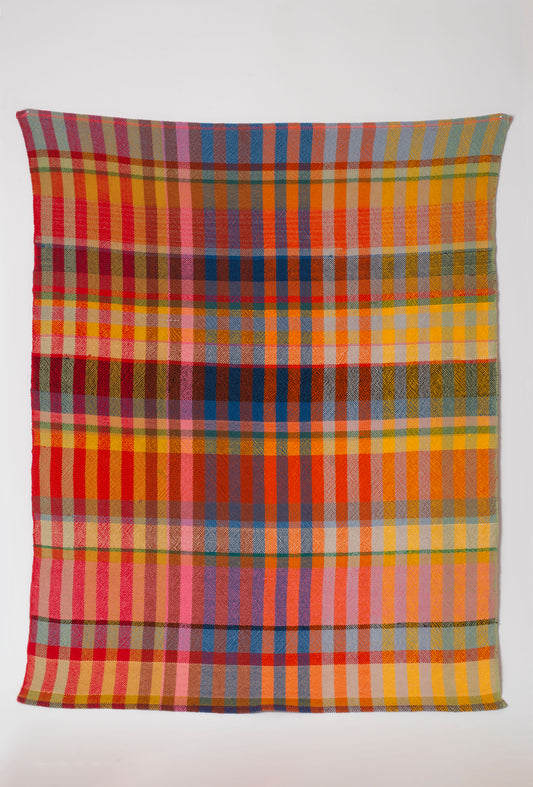 bright stripe baby blanket 5