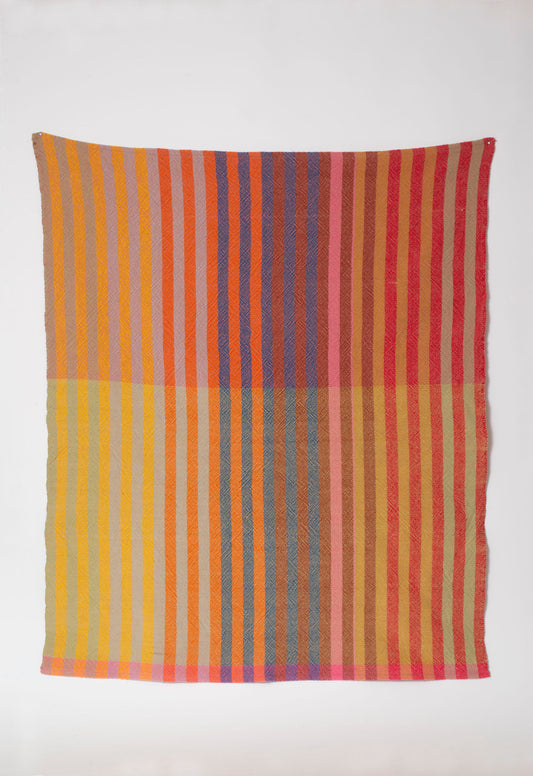bright stripe baby blanket 6
