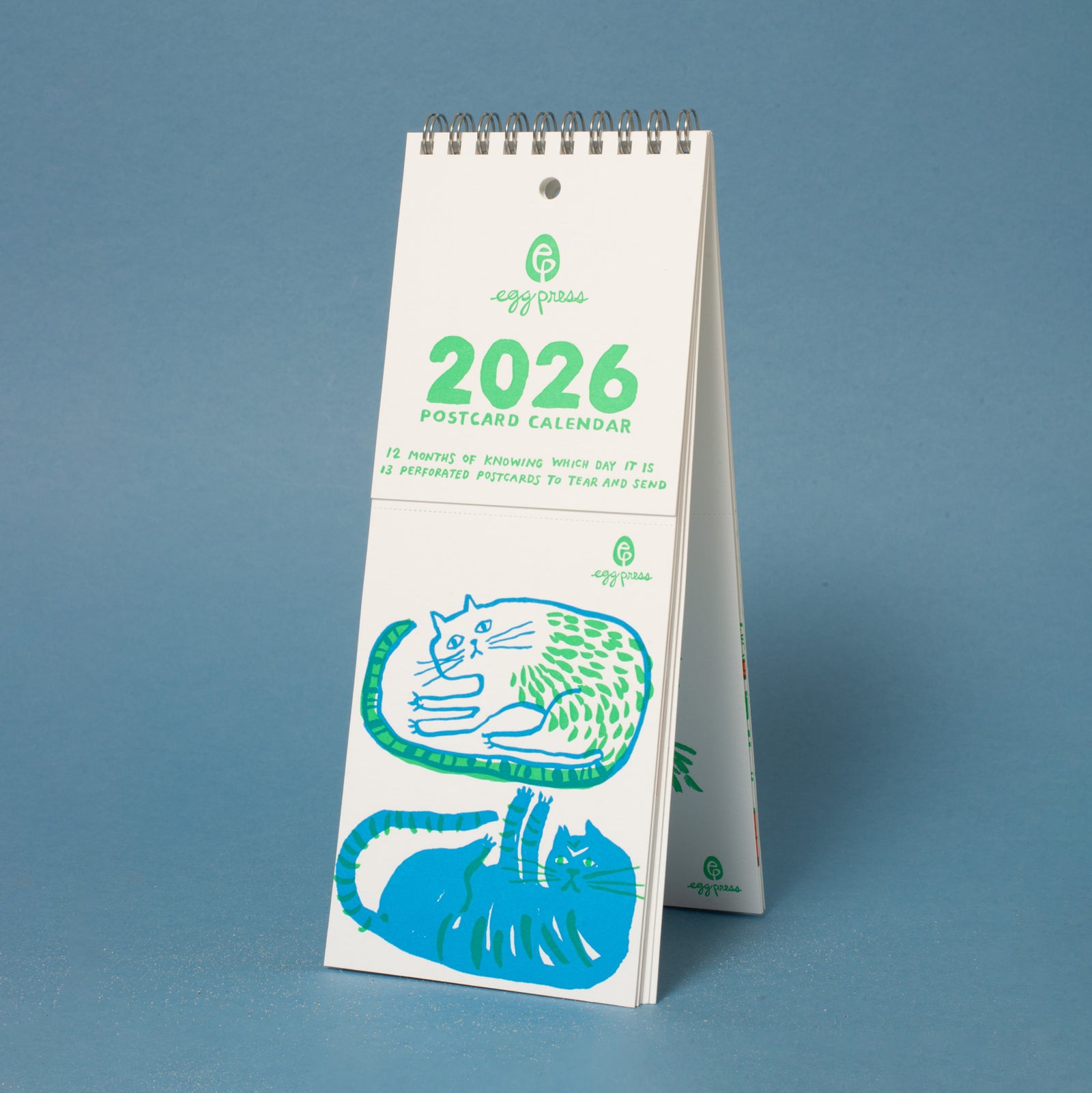2026 Postcard Calendar
