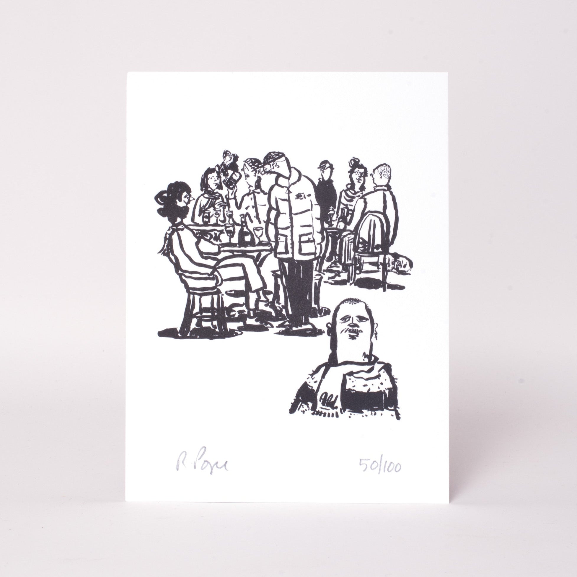 Russ Pope Fine Art Print #2 - Egg Press