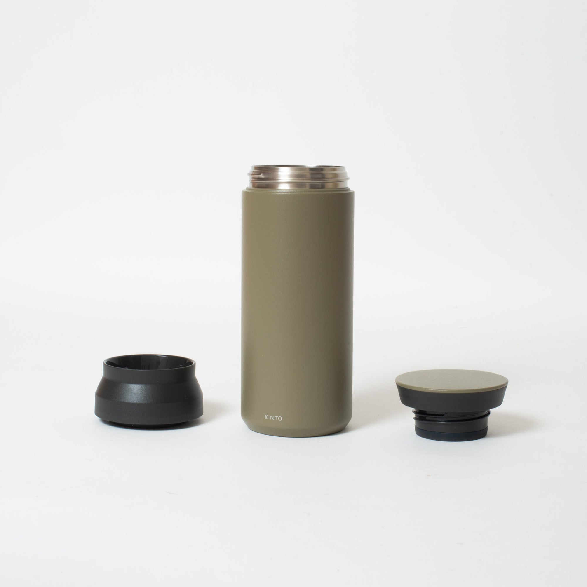 Kinto Insulated Travel Tumbler, Khaki