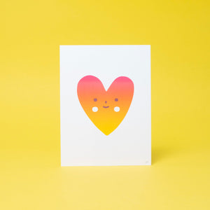 Heart Pride Print by Suzy Ultman