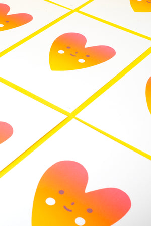Heart Pride Print by Suzy Ultman