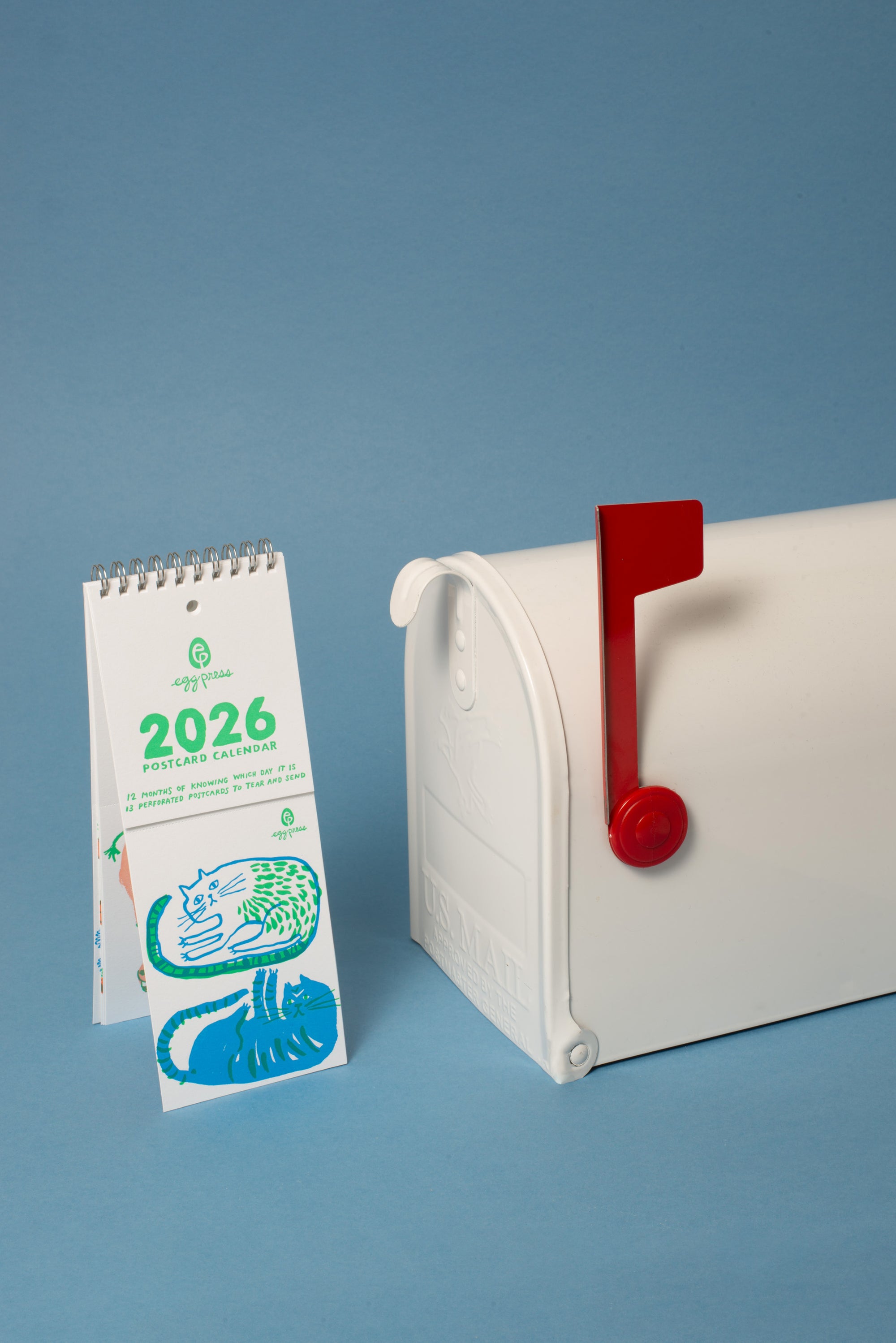 2026 Postcard Calendar