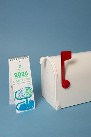 2026 Postcard Calendar