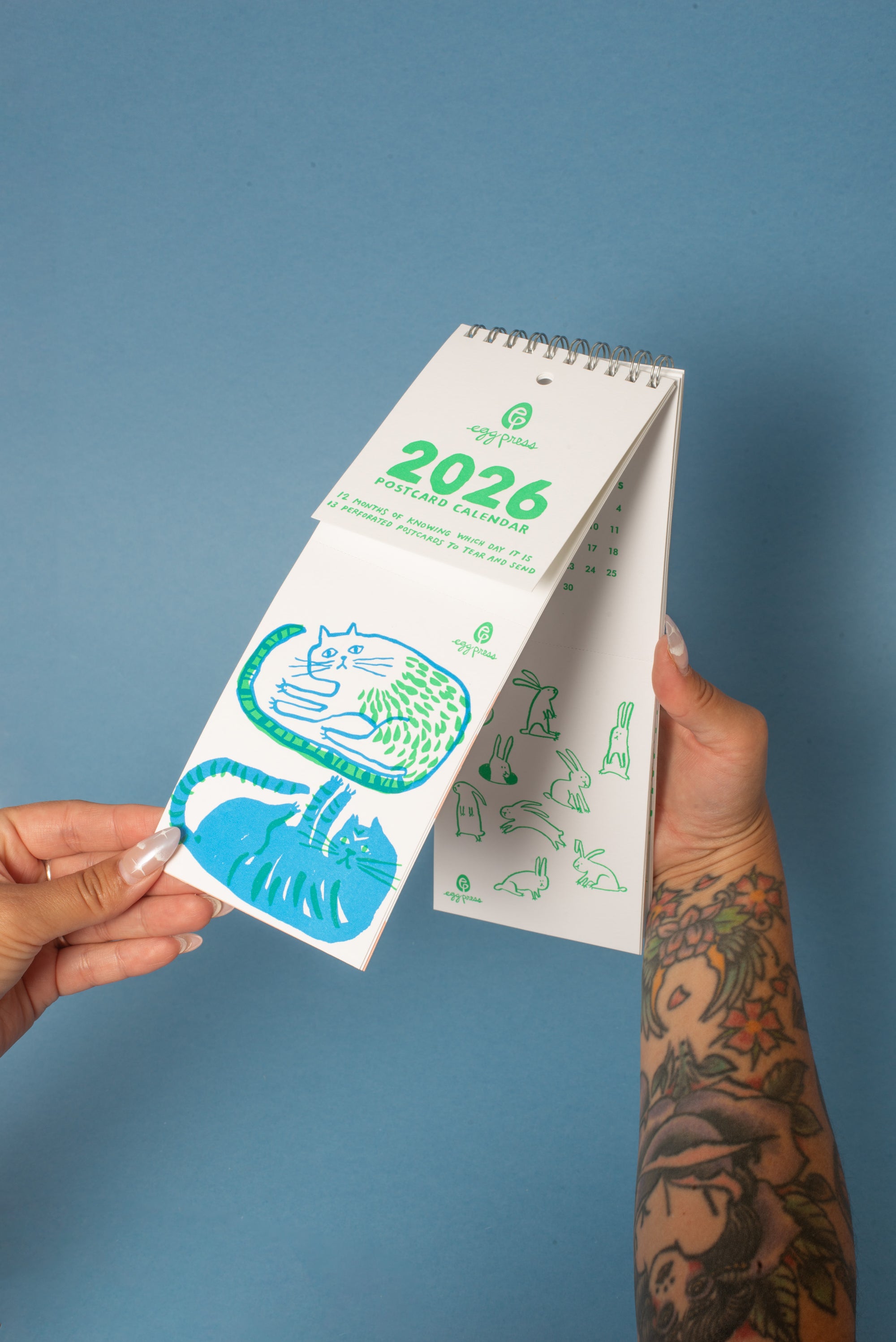 2026 Postcard Calendar