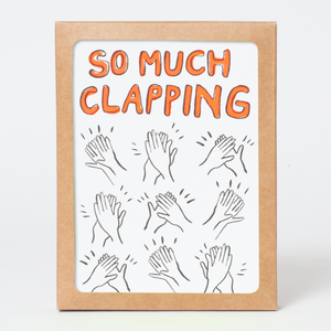 Clapping Congrats Greeting Card Box Set