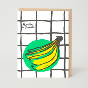 Banana Thank You Greeting Card Boxed Set