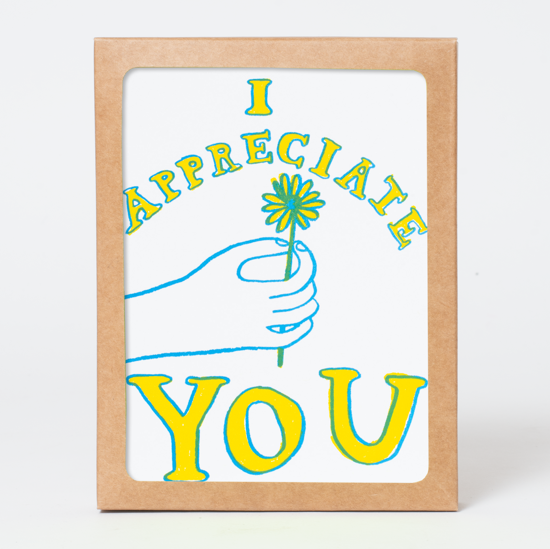 Appreciate You Greeting Card Box Set - Egg Press