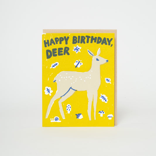 birthday deer