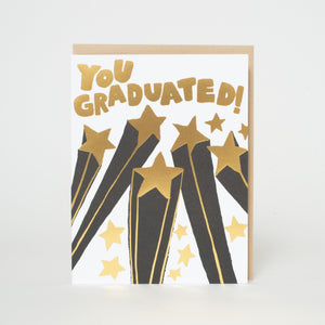 stars graduation card