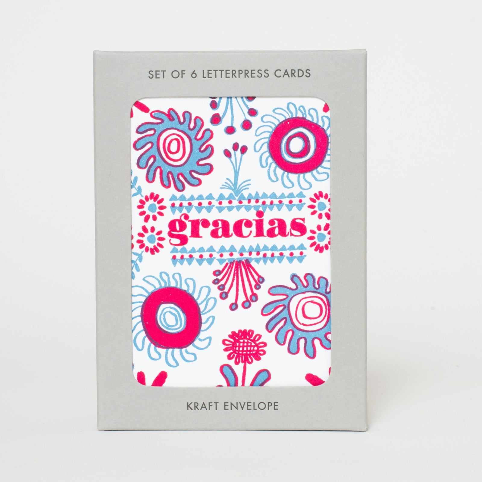 Boxed Set Gracias Greeting Cards