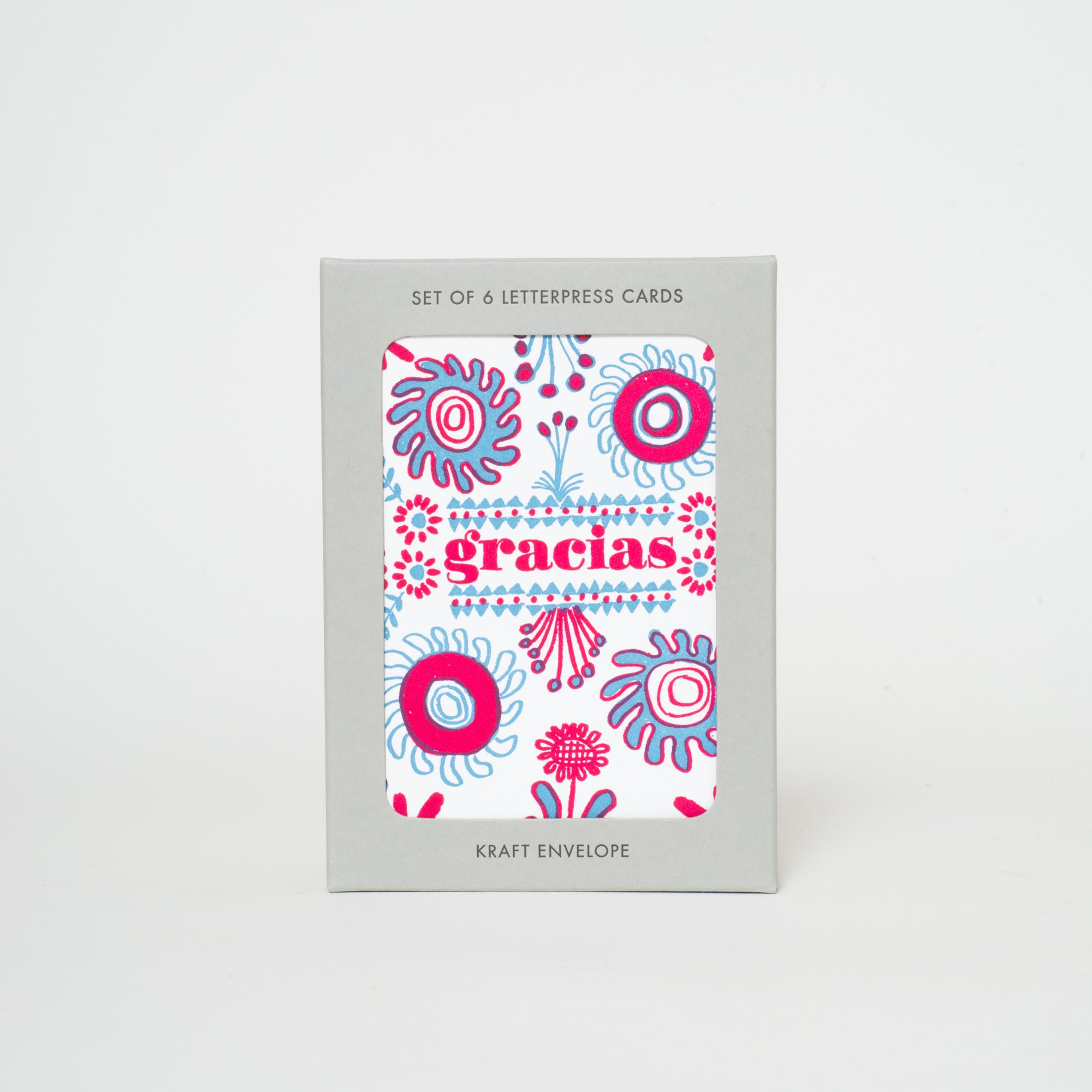 Boxed Set Gracias Greeting Cards