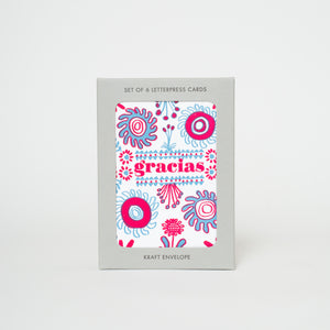 Boxed Set Gracias Greeting Cards