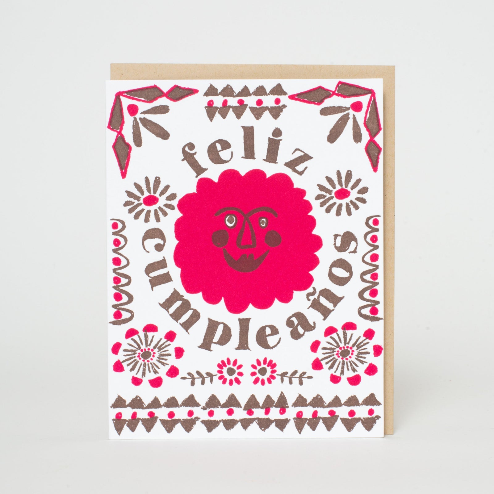 feliz cumpleaños birthday card