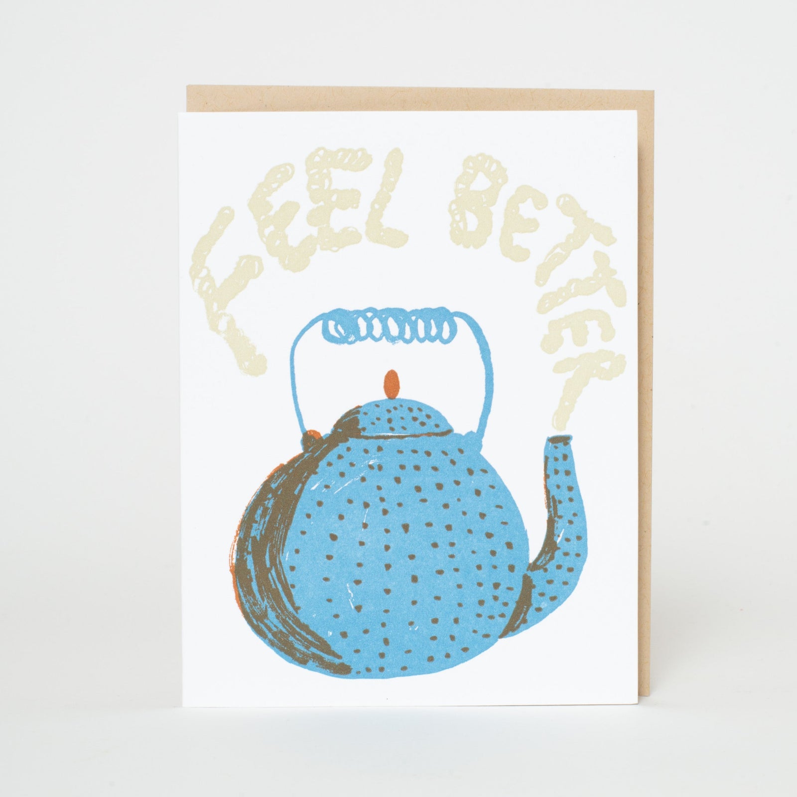 feel better teapot empathy card