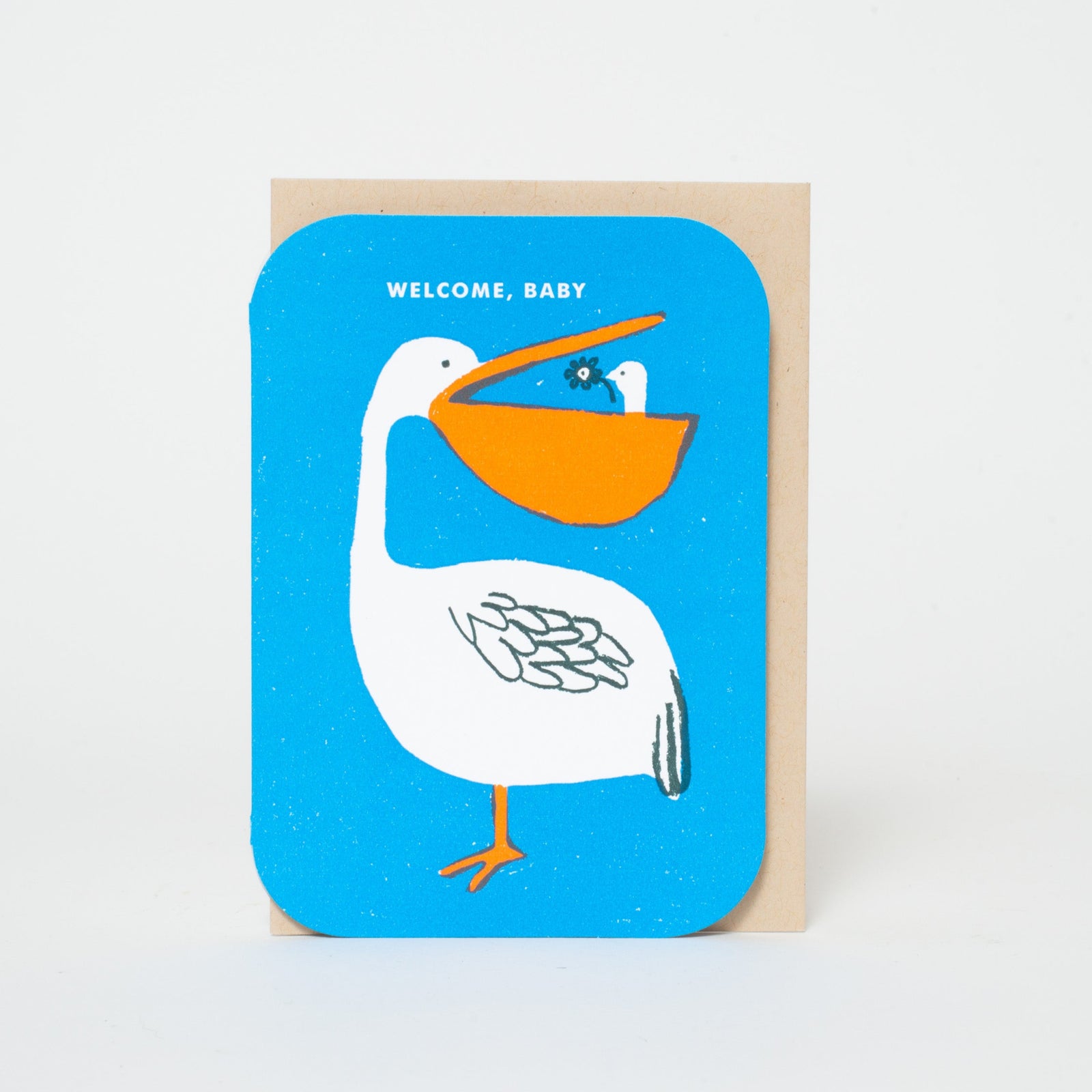 pelican baby congrats card