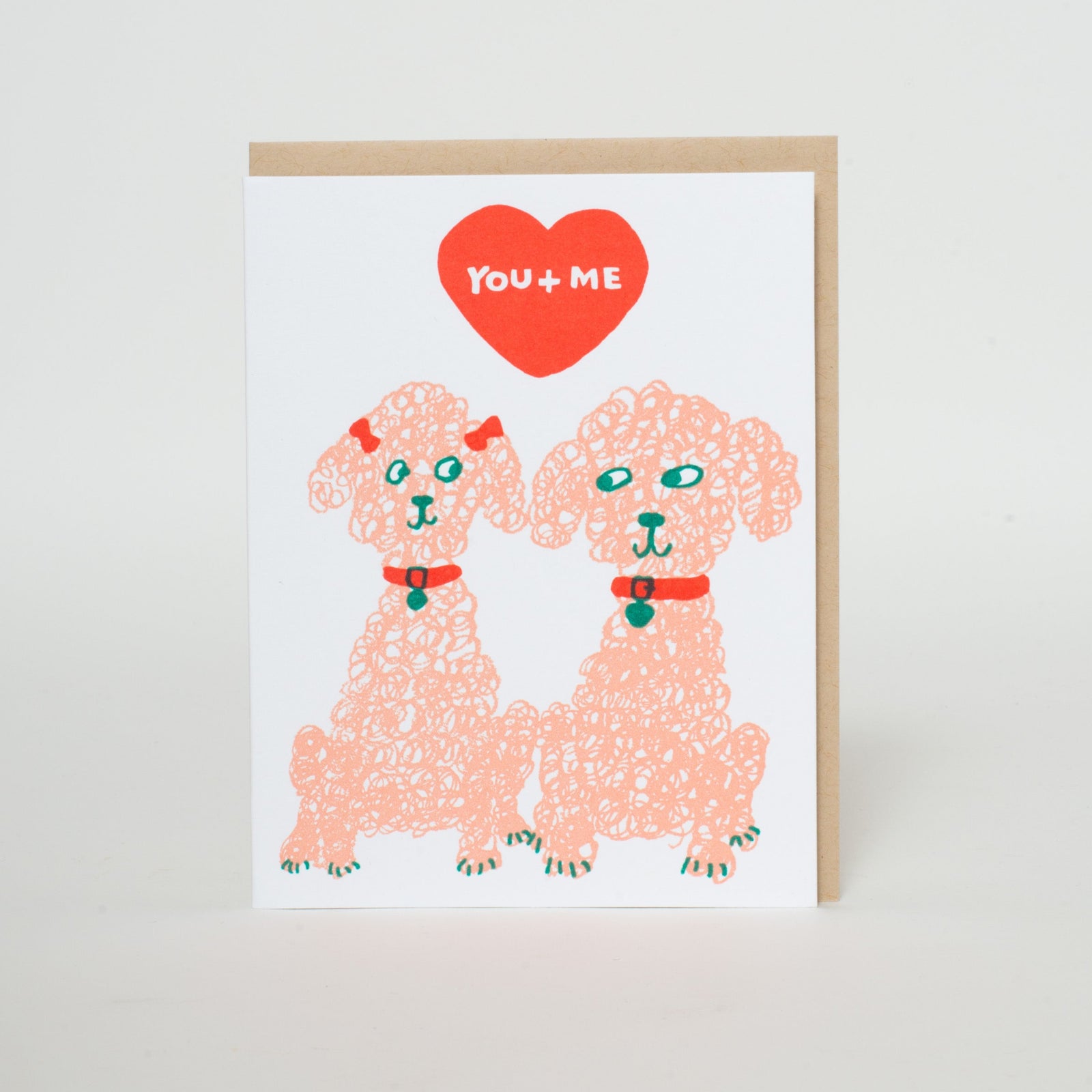 poodles love card