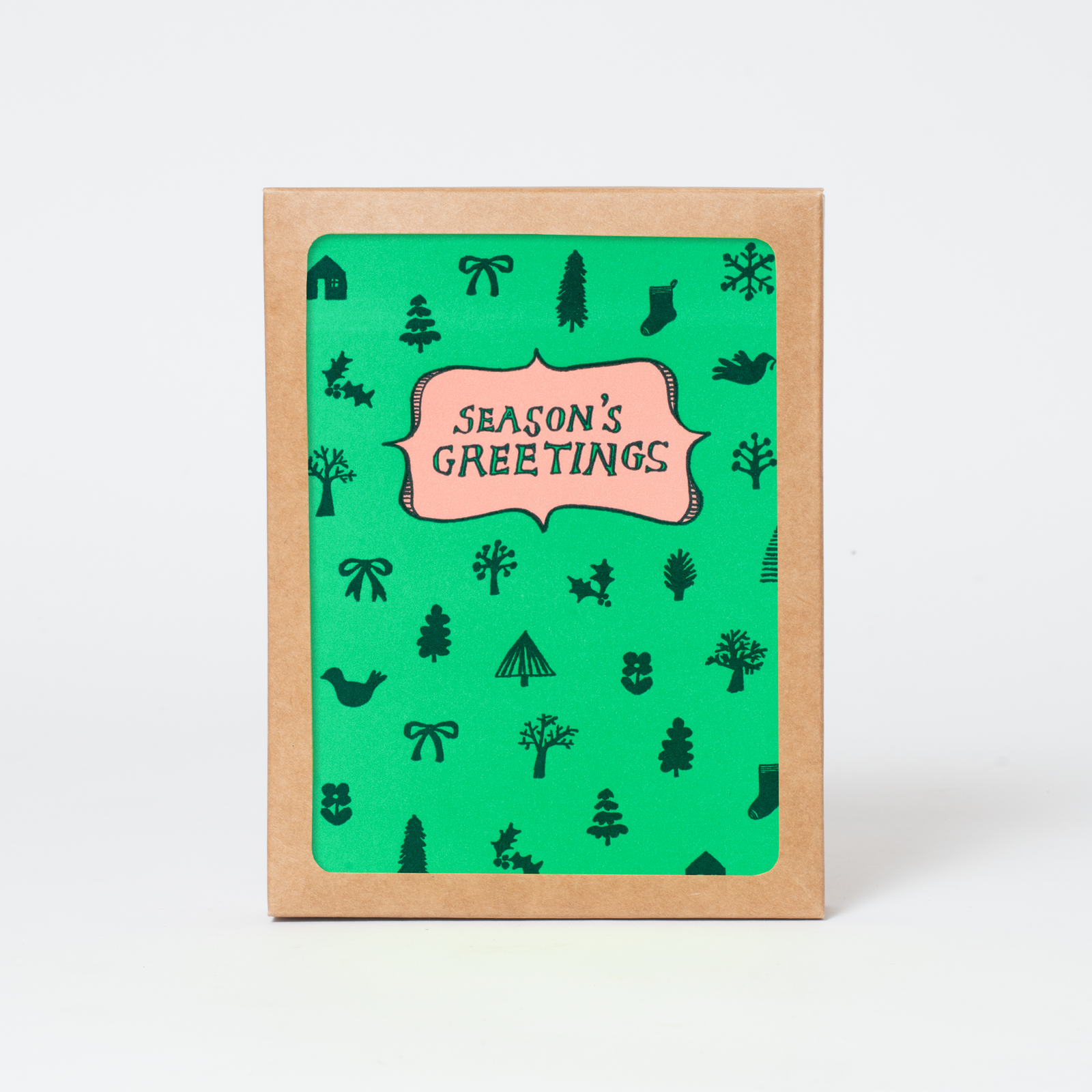 season's greetings holiday boxed set of 6