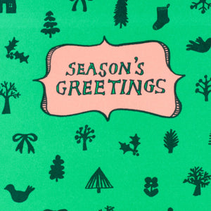 season's greetings holiday boxed set of 6