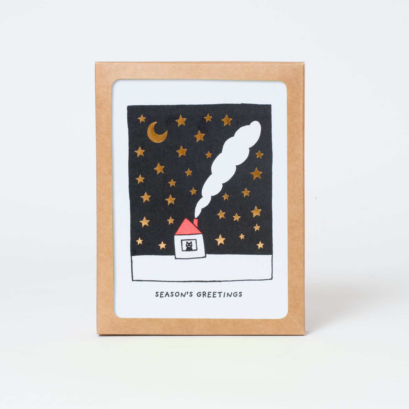 Starry Night Holiday  Boxed Set of 6 by Fugu Fugu Press