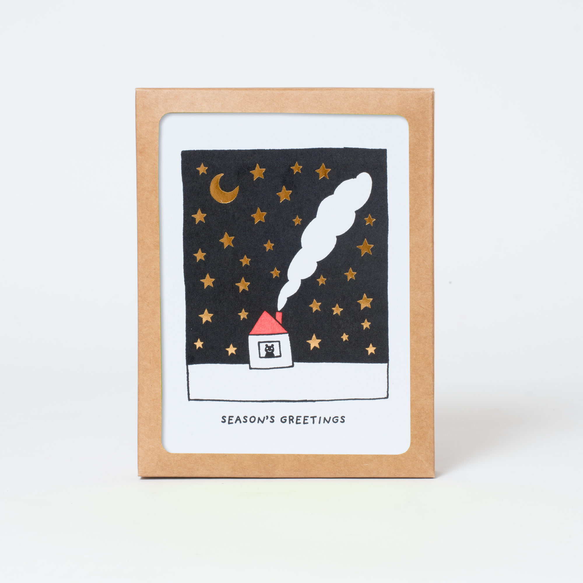 Starry Night Holiday  Boxed Set of 6 by Fugu Fugu Press