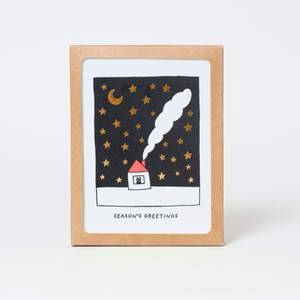Starry Night Holiday  Boxed Set of 6 by Fugu Fugu Press