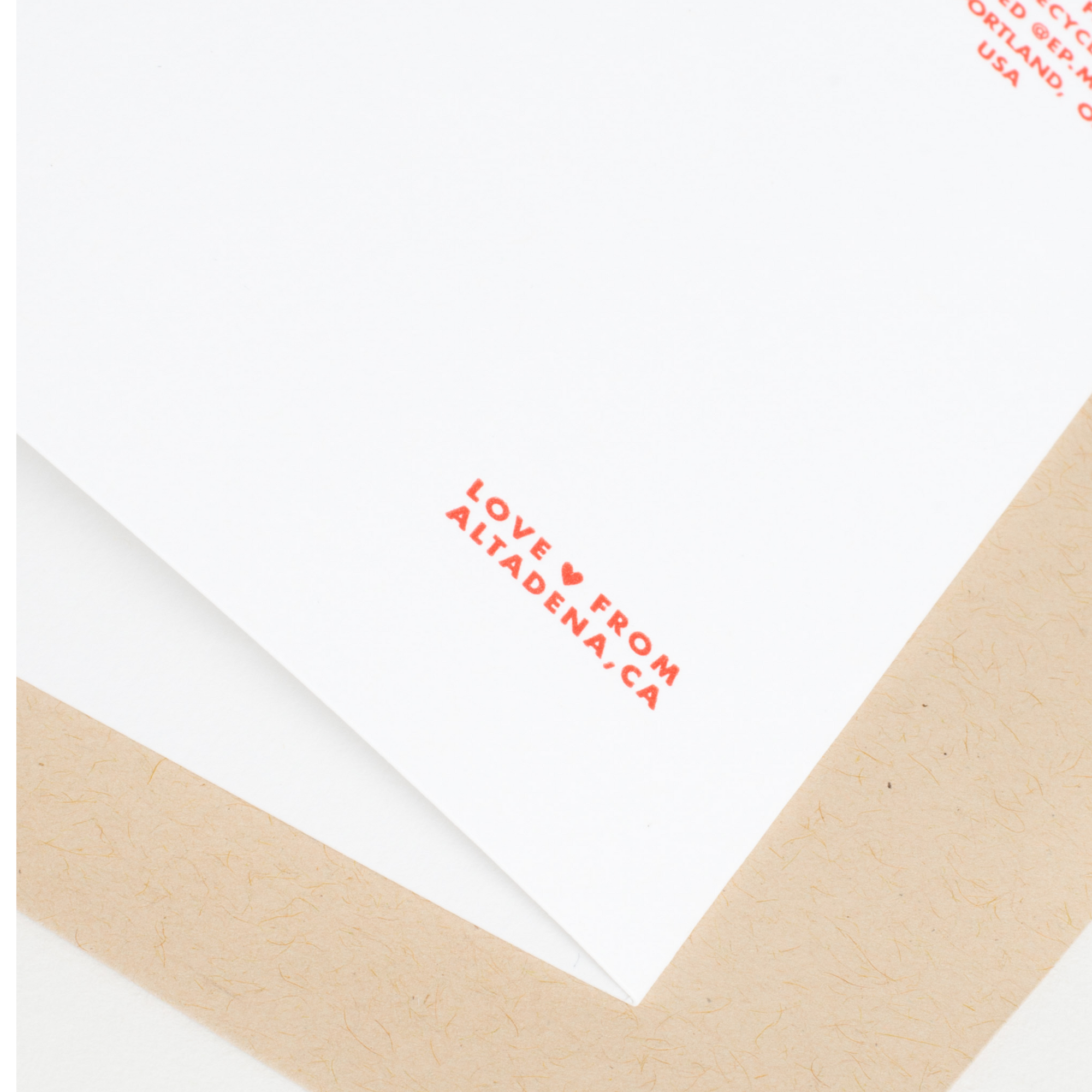 Mushroom Birthday card by Fugu Fugu Press