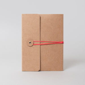 Foldeeo Notebook Folio Fat Raccoon B6 Size