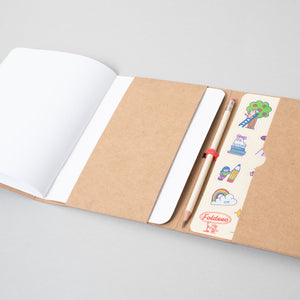 Foldeeo Notebook Folio Nosy Guy B6 Size