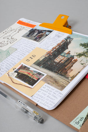 Foldeeo Notebook Folio Dusk Flowers B6 Size