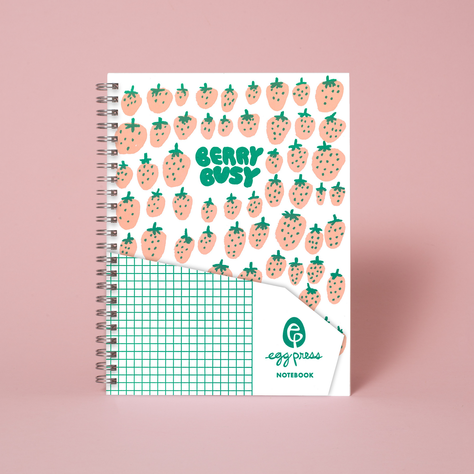 Berry Busy Strawberry 6 x 8