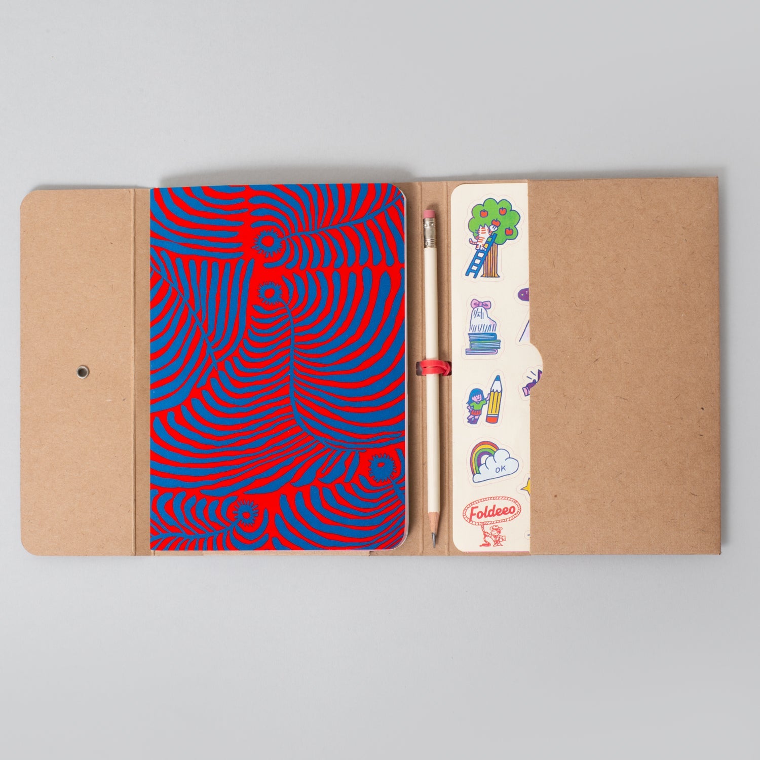 Foldeeo Notebook Folio Seaweed B6 Size