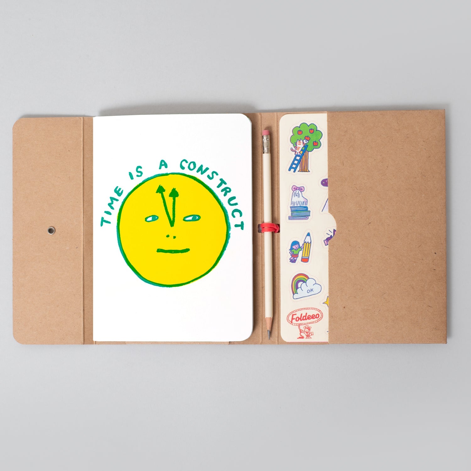Foldeeo Notebook Folio Time is a Construct B6 Size