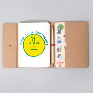 Foldeeo Notebook Folio Time is a Construct B6 Size
