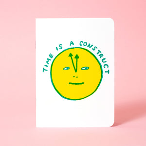 Foldeeo Notebook Folio Time is a Construct B6 Size