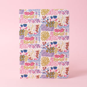 Foldeeo Notebook Folio Garden Plots B6 Size