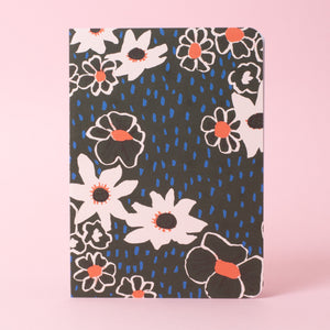 Foldeeo Notebook Folio Dusk Flowers B6 Size