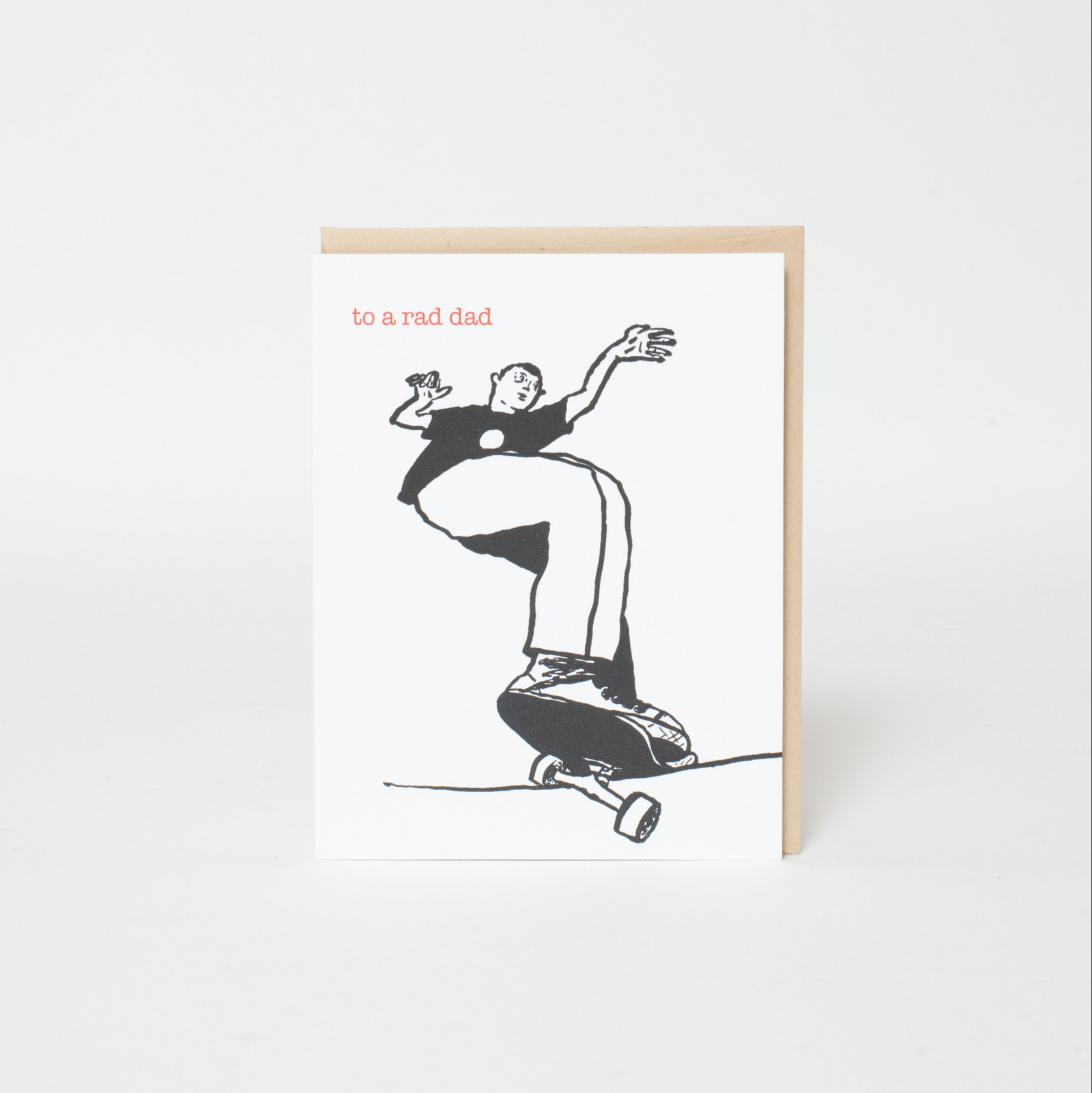 rad dad card by russ pope
