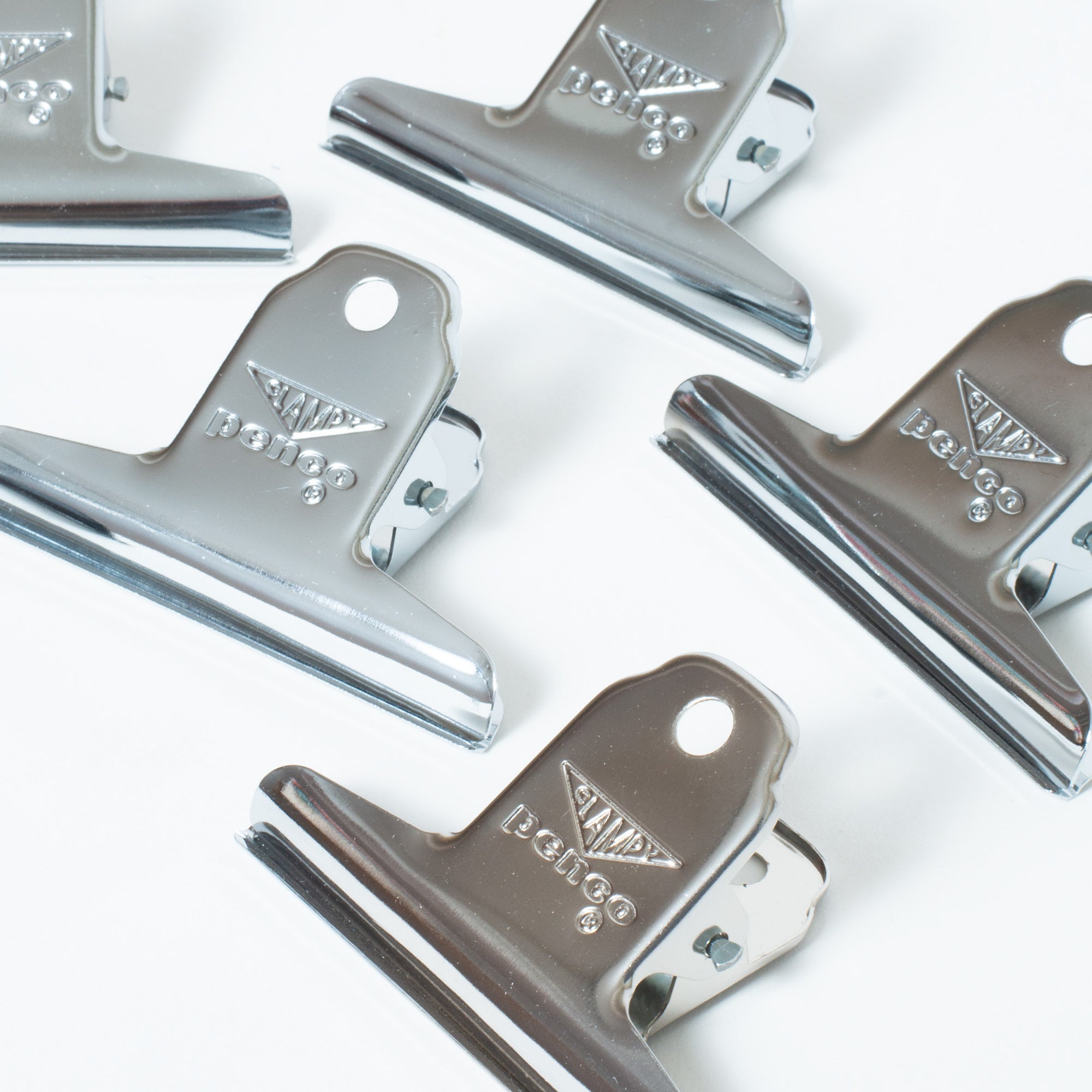 Smallholding Clips Small Utility Clip, Silver - Egg Press