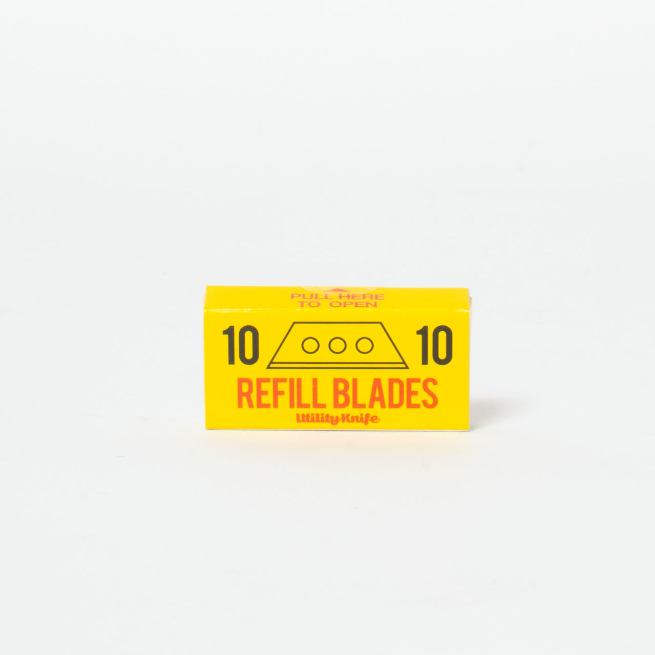 Refill For Mini Utility Knife Keychain, Set Of 10 - Egg Press